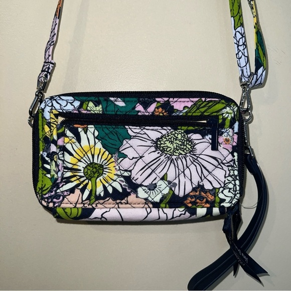 Vera Bradley BLOOM BOOM All in One Crossbody Bag - Picture 3 of 6